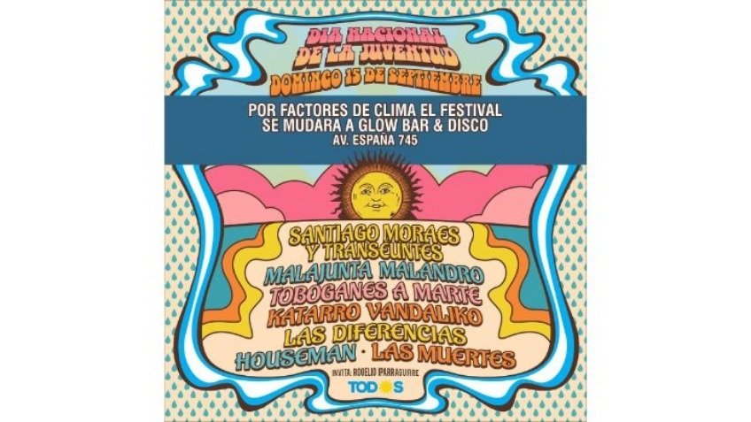 El Festival por el Día de la Juventud se muda